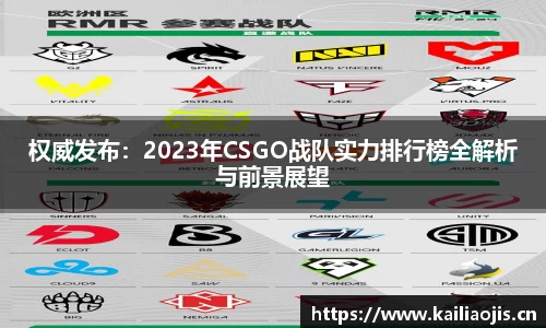 权威发布：2023年CSGO战队实力排行榜全解析与前景展望