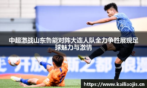 中超激战山东鲁能对阵大连人队全力争胜展现足球魅力与激情